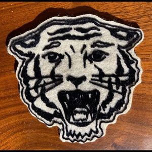 Rare vintage Rugby Ralph Lauren tiger patch